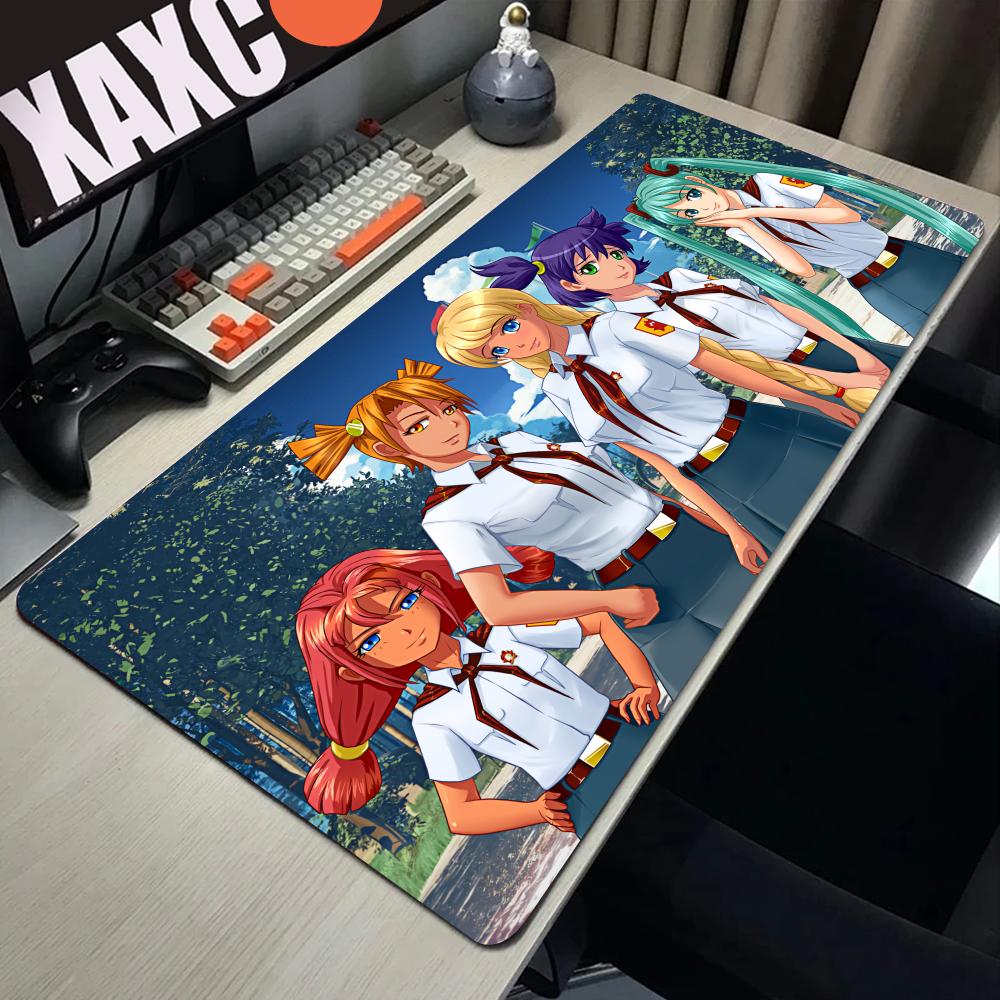 Gaming Keyboard En Mouse - Everlasting Summer Mouse Pad Large Gaming