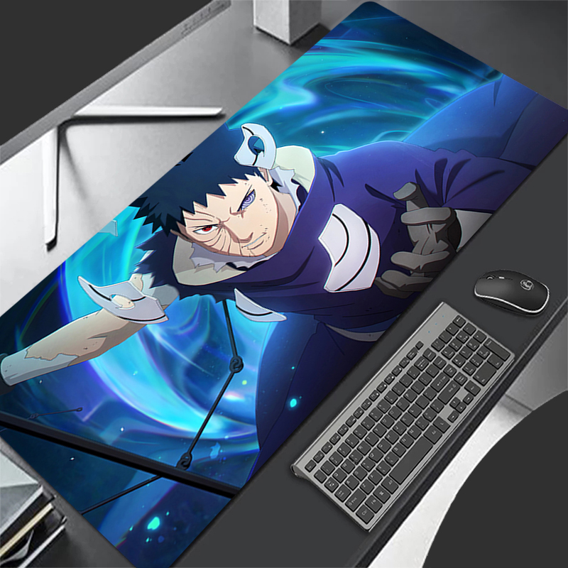 Gaming Keyboard En Mouse - Mouse Pad Anime Carpe Large Naruto