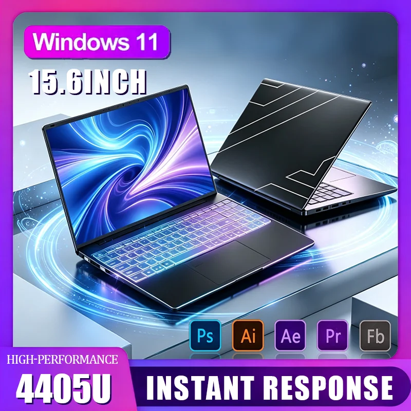 Gaming Keyboard 2026 - 2026 Portable Intel Core 4405U 15.6