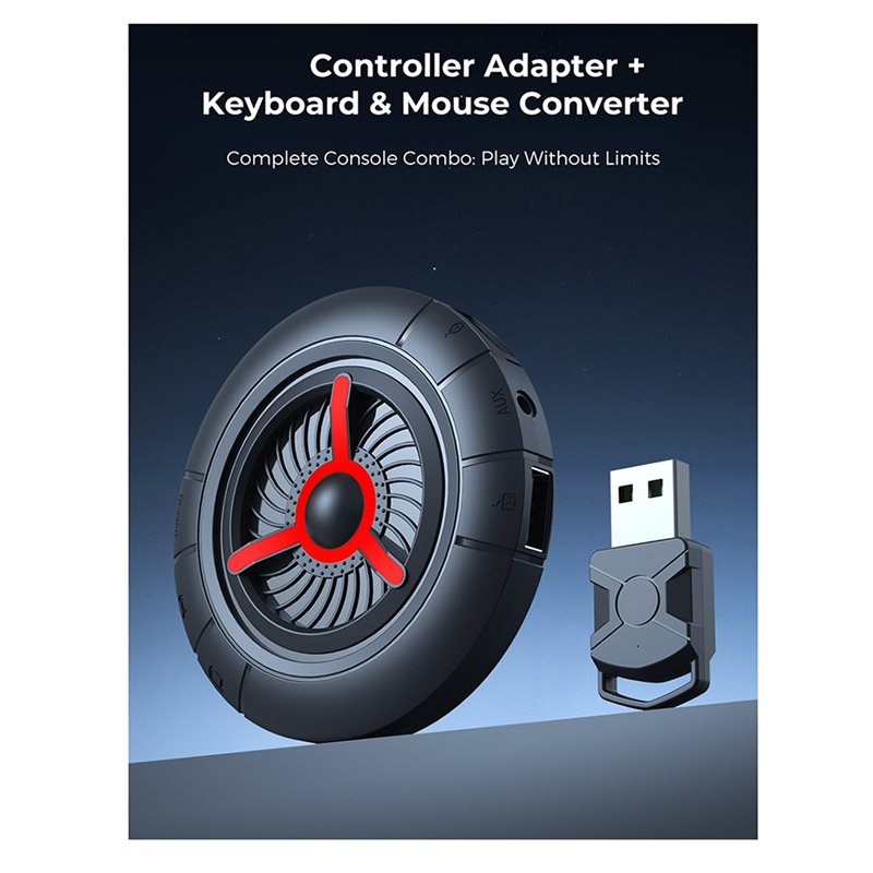 M07K-Keyboard Mouse Adapter Fo - Gaming Keyboard And Mouse For Xbox recension och pris