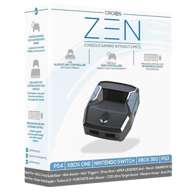 Original Cronus ZEN Mouse Keyb - Gaming Keyboard And Mouse For Xbox recension och pris
