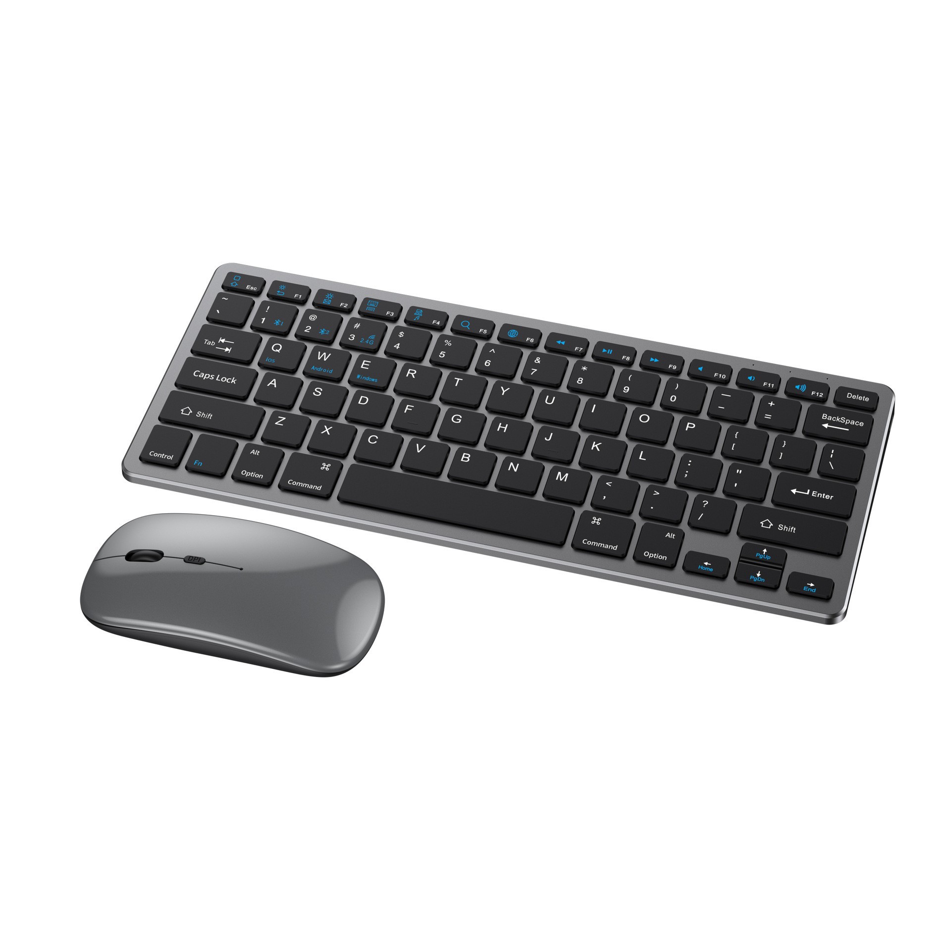 2.4G Wireless Keyboard Mouse S - Gaming Keyboard Mouse And Headset Combo recension och pris