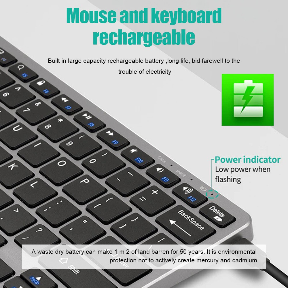2.4G Wireless Keyboard Mouse S - Gaming Keyboard Mouse And Headset Combo recension och pris