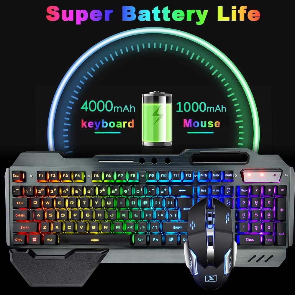 K680 Wireless Gaming Keyboard  - Gaming Keyboard Mouse And Headset Combo recension och pris