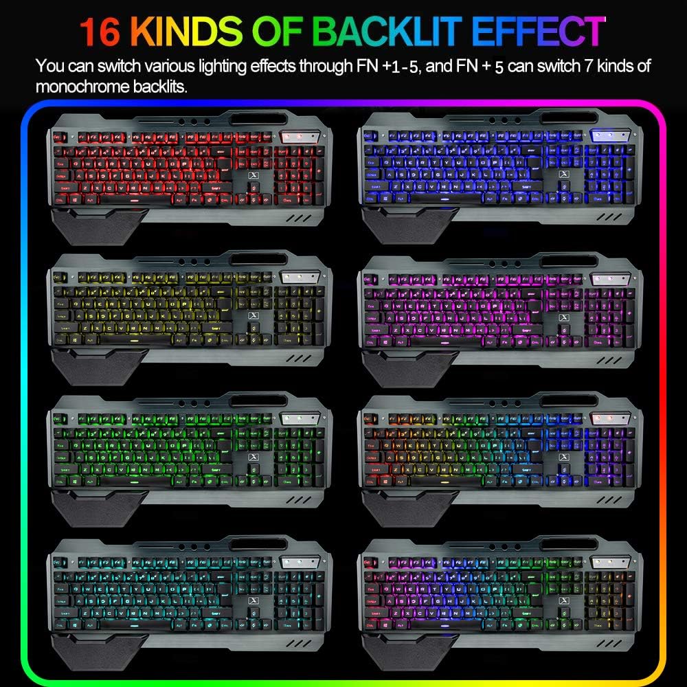 K680 Wireless Gaming Keyboard  - Gaming Keyboard Mouse And Headset Combo recension och pris