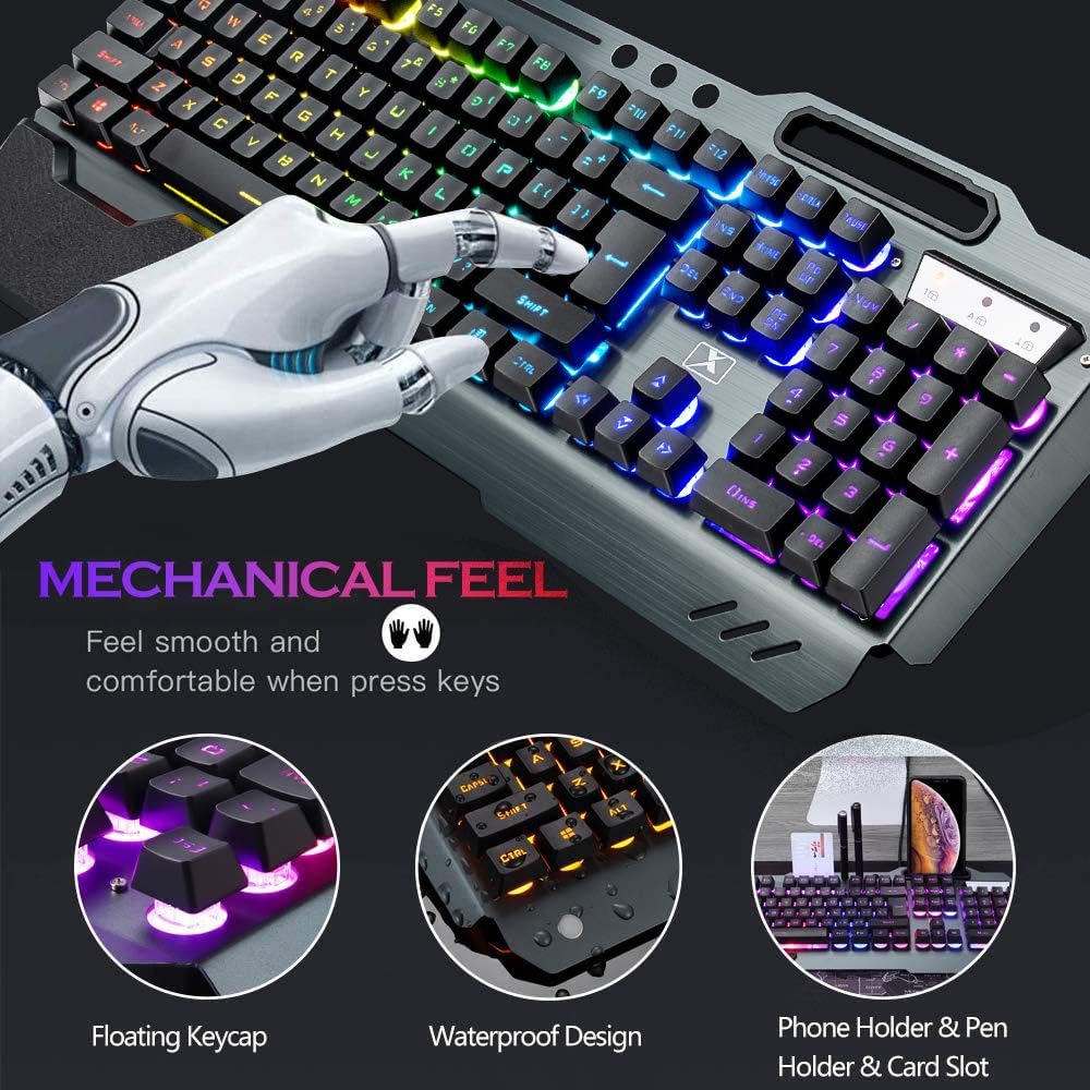K680 Wireless Gaming Keyboard  - Gaming Keyboard Mouse And Headset Combo recension och pris