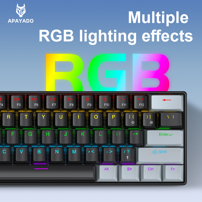 APAYADO K61 Mini Mechanical Ke - Gaming Keyboard No Rgb recension och pris