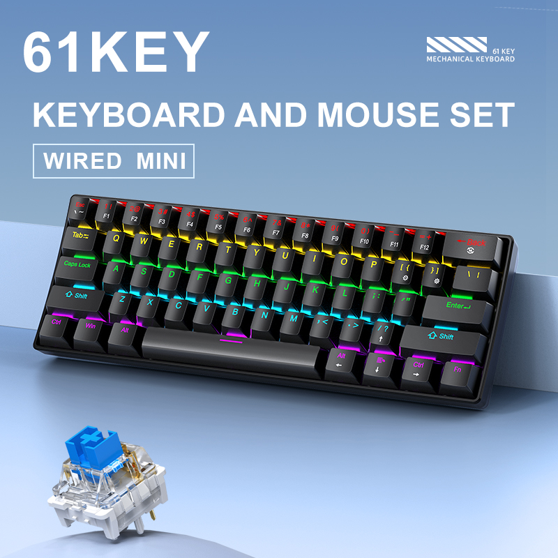 APAYADO K61 Mini Mechanical Ke - Gaming Keyboard No Rgb recension och pris