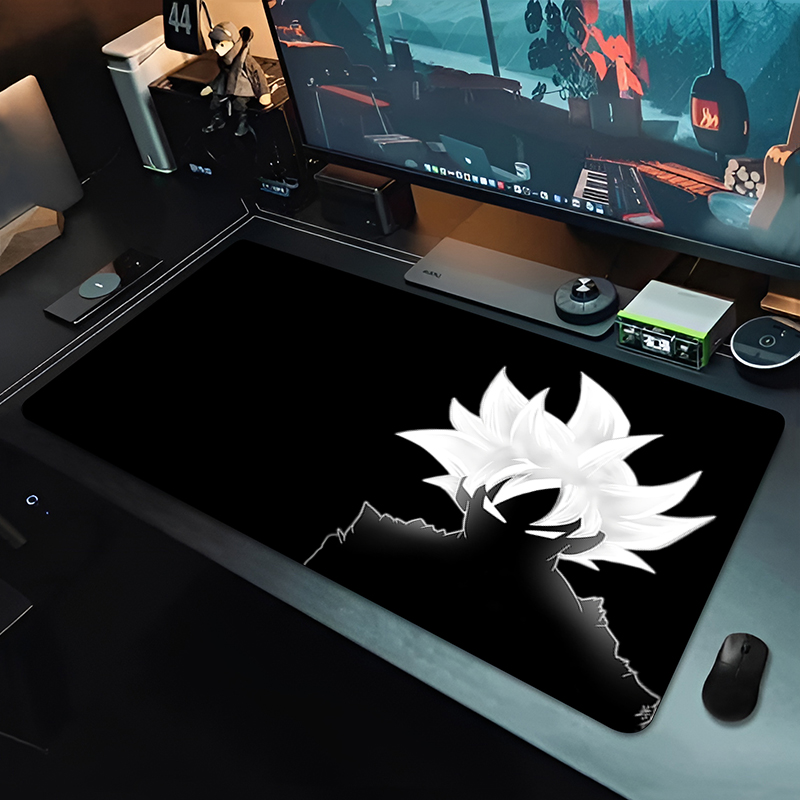 DBZ Black Anime Mouse Pad Drag - Gaming Keyboard En Mouse recension och pris