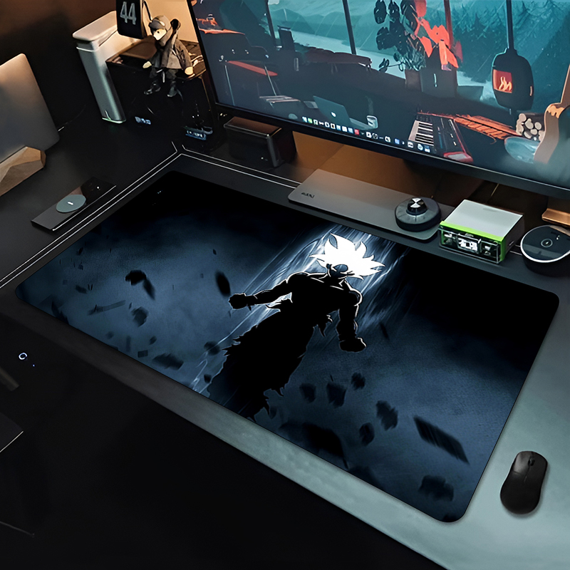 DBZ Black Anime Mouse Pad Drag - Gaming Keyboard En Mouse recension och pris