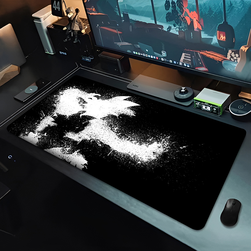 DBZ Black Anime Mouse Pad Drag - Gaming Keyboard En Mouse recension och pris