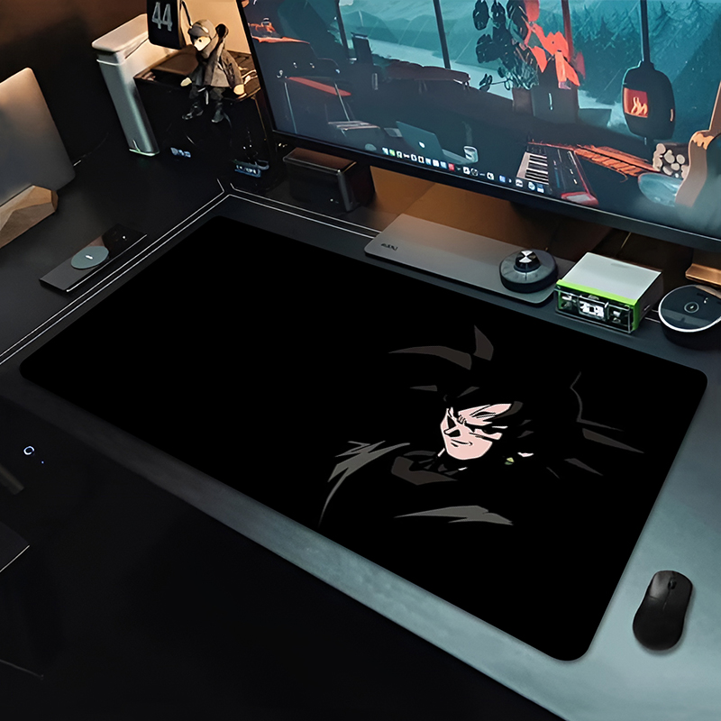 DBZ Black Anime Mouse Pad Drag - Gaming Keyboard En Mouse recension och pris