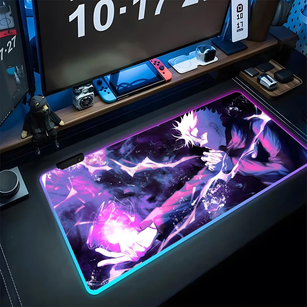 Anime J-jujutsu K-kaisen Mouse - Gaming Keyboard No Rgb recension och pris