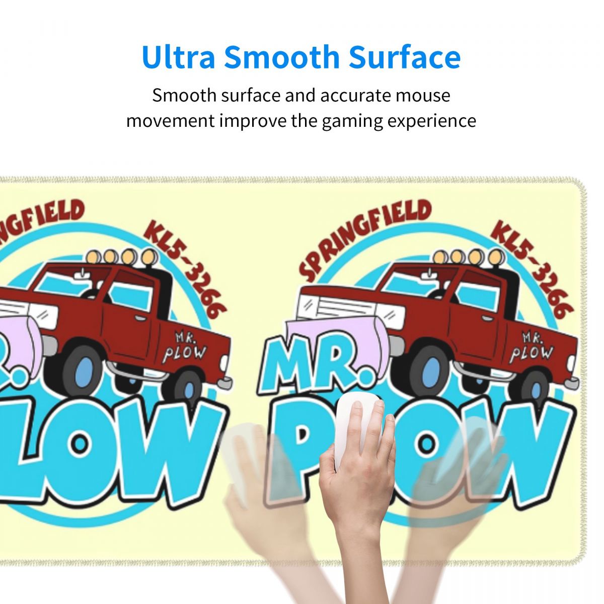 Mr Plow Thats My Name Large Mo - Gaming Keyboard Name recension och pris