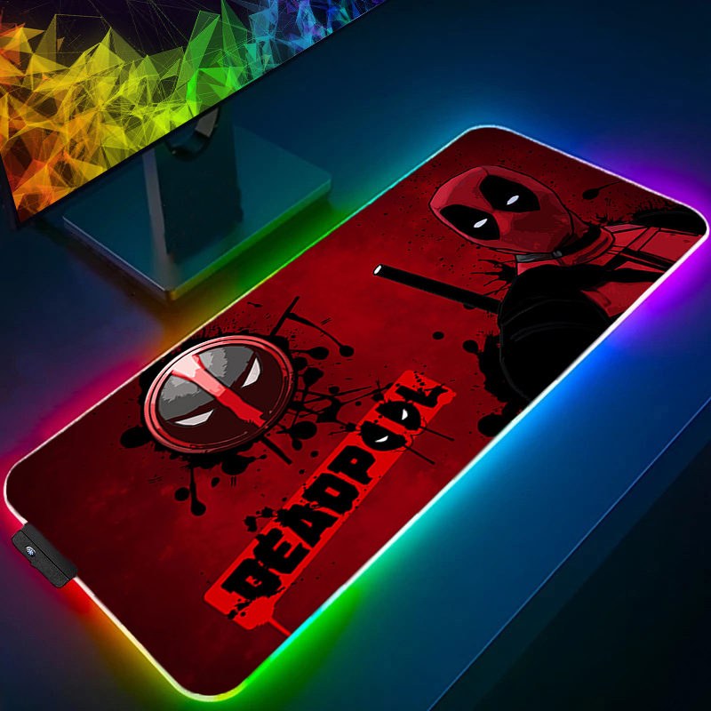 LED Mouse Pad Gaming Backlight - Gaming Keyboard No Rgb recension och pris