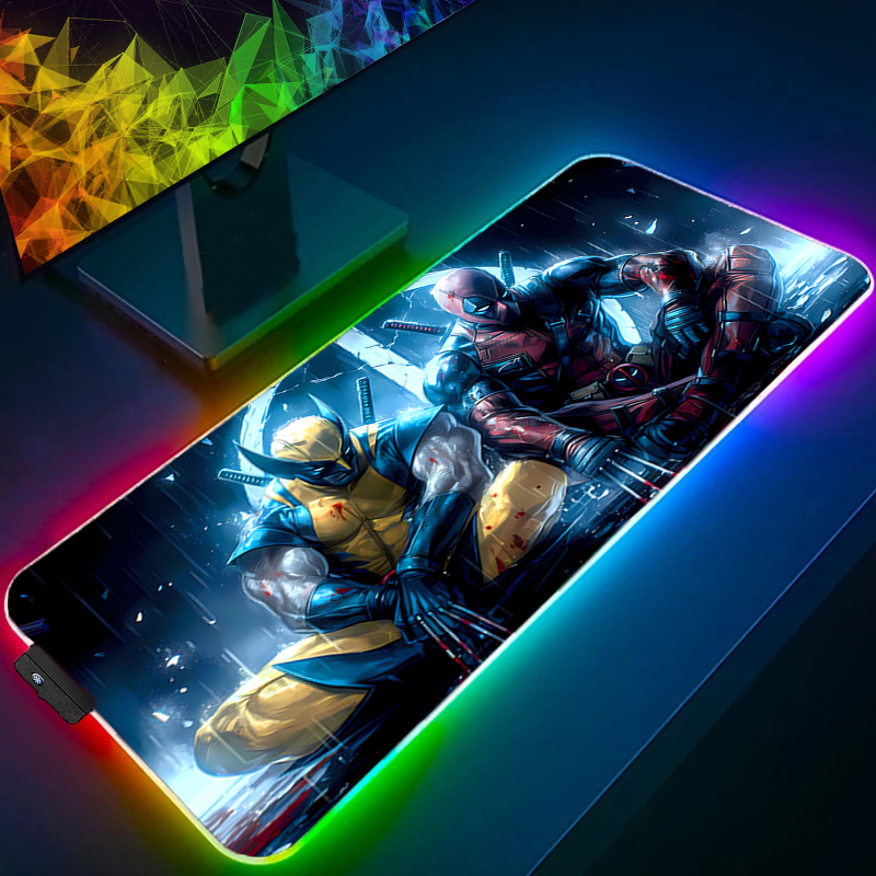 LED Mouse Pad Gaming Backlight - Gaming Keyboard No Rgb recension och pris