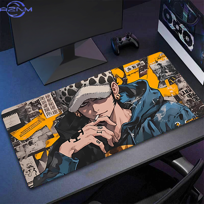 Mouse Pad One Piece Anime Dura - Gaming Keyboard En Mouse recension och pris