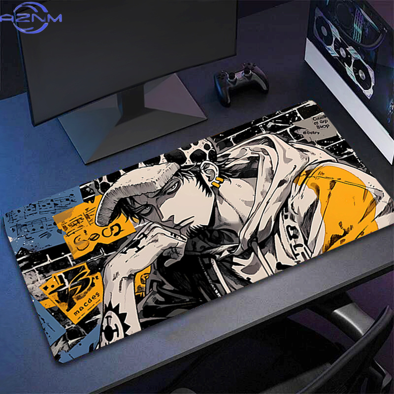 Mouse Pad One Piece Anime Dura - Gaming Keyboard En Mouse recension och pris