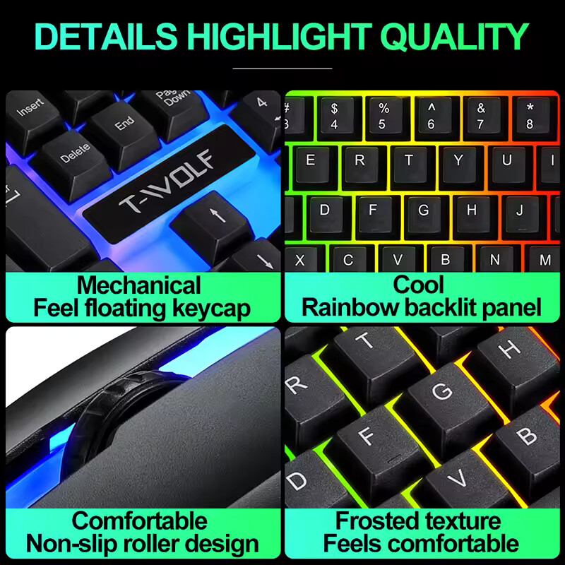 Newly Launched HOT Game Office - Gaming Keyboard And Mouse For Xbox recension och pris