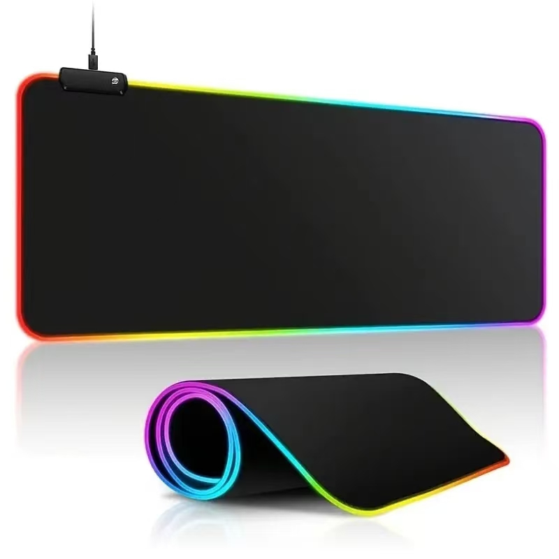 LED Light Mousepad RGB Keyboar - Gaming Keyboard No Rgb recension och pris