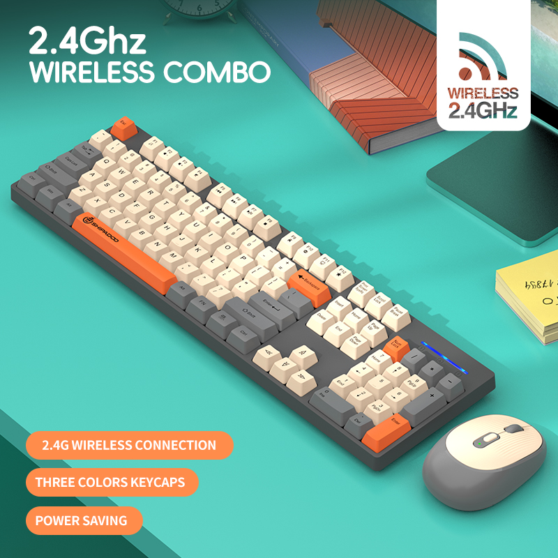Shipadoo Gaming Wireless Keybo - Gaming Keyboard Mouse And Headset Combo recension och pris