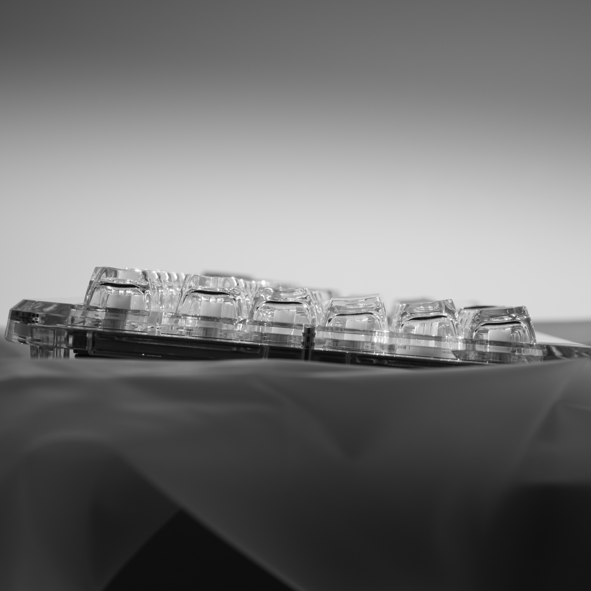 XVX Crystal Transparent SA Pro - Gaming Keyboard No Rgb recension och pris