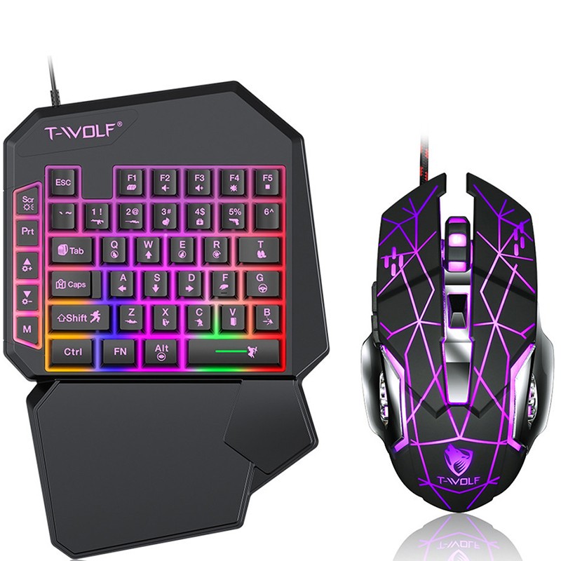 2 In1 Gaming Keyboard and Mous - Gaming Keyboard And Mouse For Xbox recension och pris