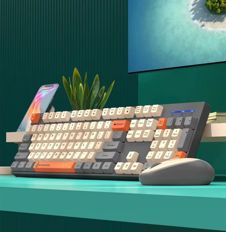 2.4G Office Wireless PC Keyboa - Gaming Keyboard Mouse And Headset Combo recension och pris