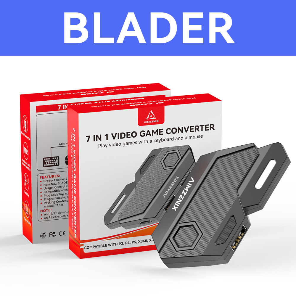 Mobile Games Converter Mobilad - Gaming Keyboard And Mouse For Xbox recension och pris