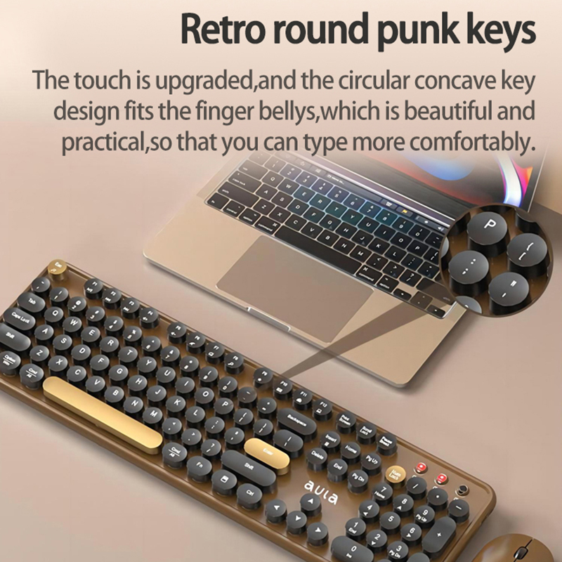 AULA AC306 Wireless Keyboard a - Gaming Keyboard And Mouse For Xbox recension och pris