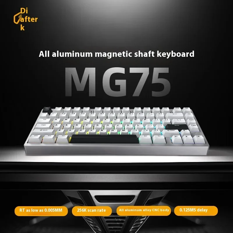 IROK MG75 Pro MG75 Max Aluminu - Gaming Keyboard No Rgb recension och pris