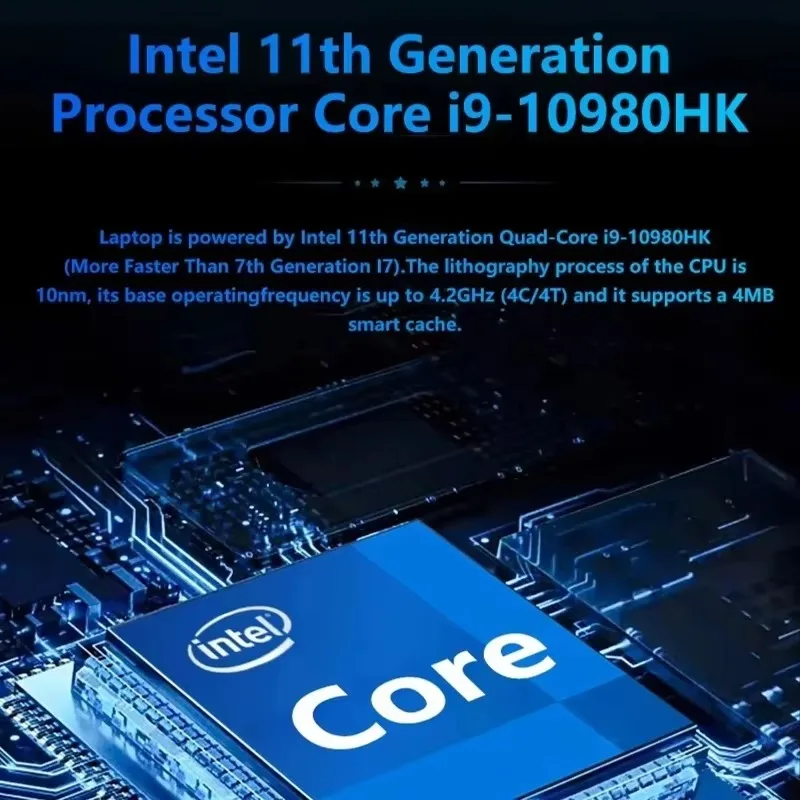 2026 NEW Intel Core I9-10980HK - Gaming Keyboard 2026 recension och pris