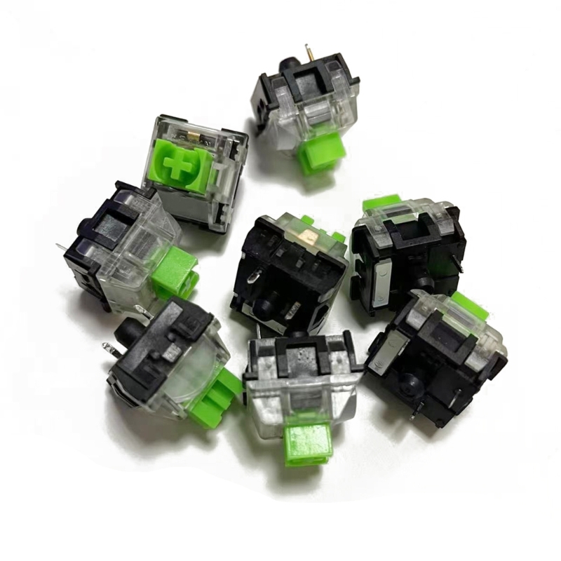 New RGB MX 2Pcs Green Switches - Gaming Keyboard No Rgb recension och pris
