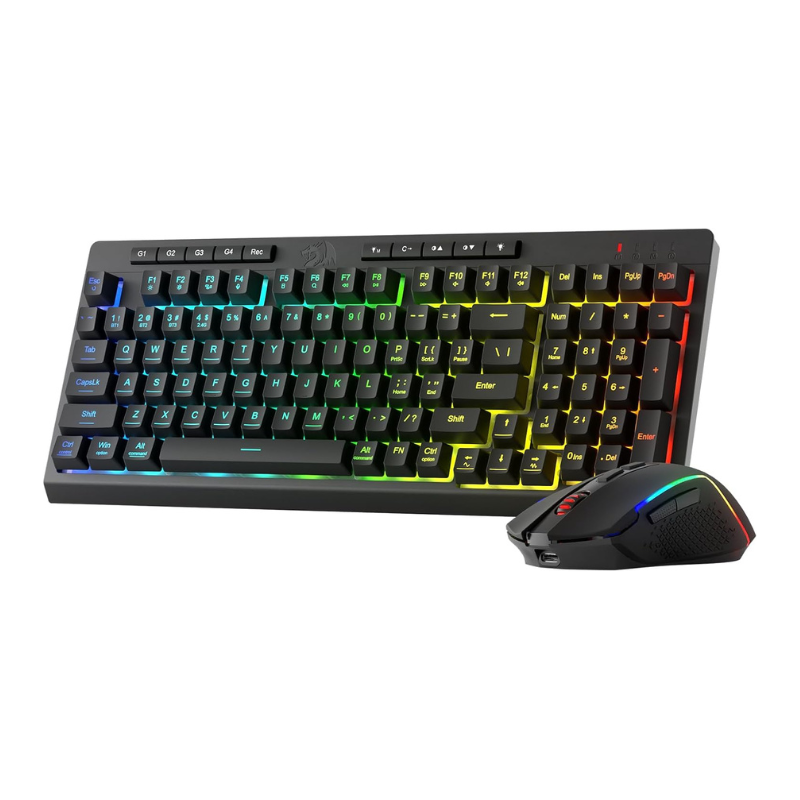 Redragon S142 Wireless Gaming  - Gaming Keyboard And Mouse For Xbox recension och pris