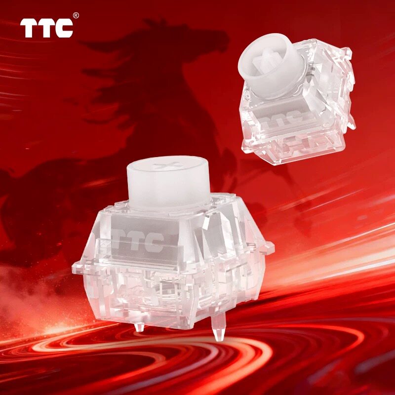 TTC Horse Magnetic Axis RGB La - Gaming Keyboard No Rgb recension och pris